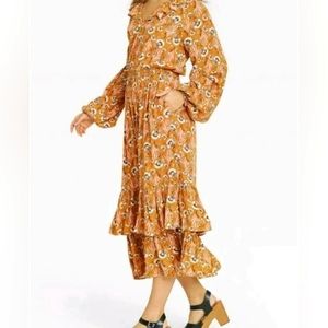 Universal Thread Boho Maxi Dress